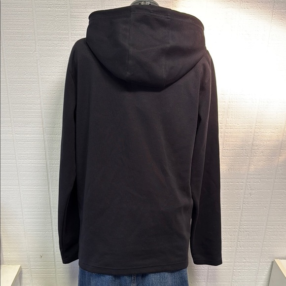 NWOT- Old Navy Ladies Black Comfortable Hoodie - Picture 4 of 7